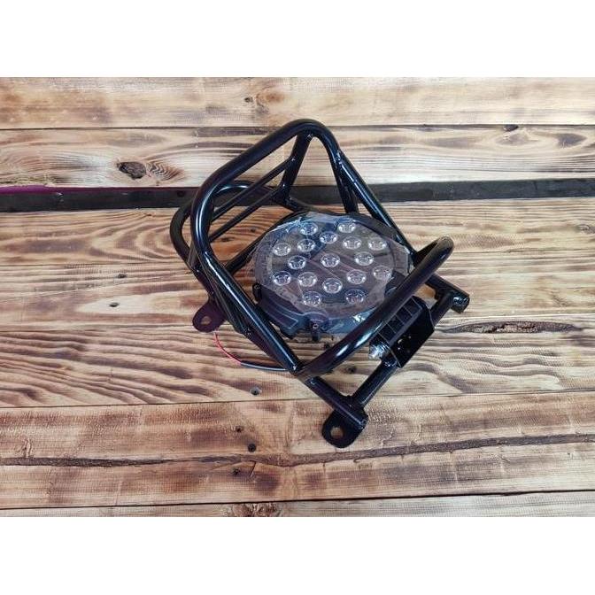braket Headlamp Lampu Depan Suzuki TS125 TS 125 tanpa LED