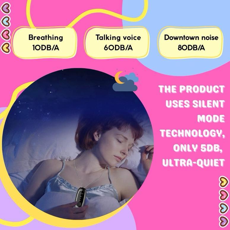 Terbaru Air Purifier Portable Kalung Air Purifier Necklace Ion Rechargeable/Wearable Portable Air Pu