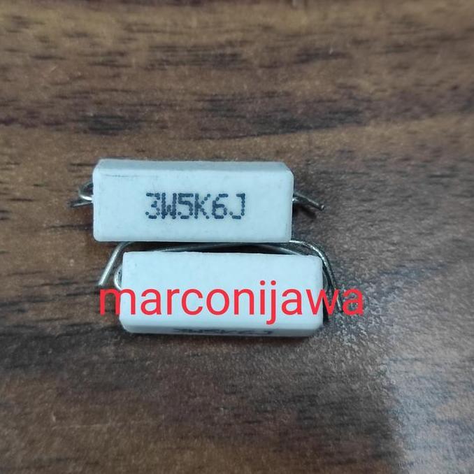 resistor 3wat 5K6 ohm
