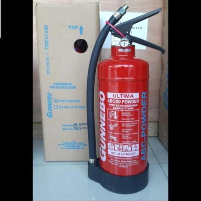 Apar Gunnebo 6kg ABC Powder Fire Extinguisher