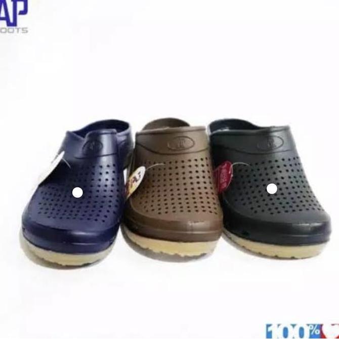 Sepatu Sandal Pria Sandal Bakpao Ap Boot Pria