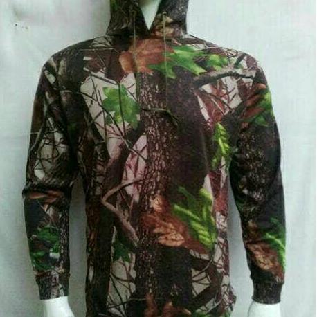DS174 - kaos hoodie camo