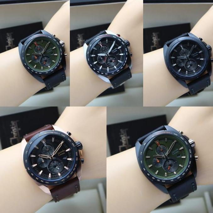 JAM TANGAN PRIA ALEXANDRE CHRISTIE AC6652 AC 6652 ORIGINAL LEATHER
