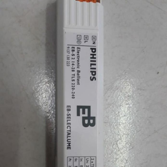 PHILIPS BALLAST ELECTRONIC TL T5 2x14 /21/28w EB-S 2 14-28w 220-240