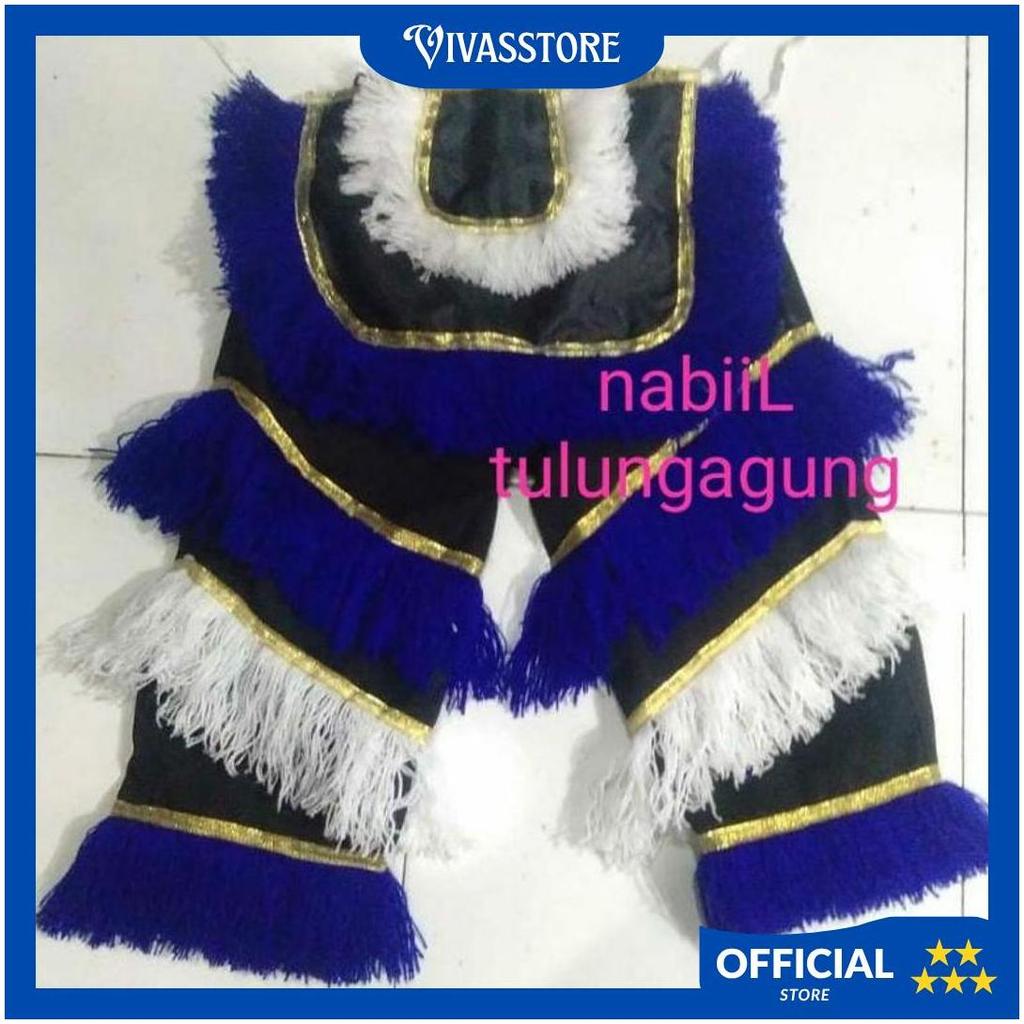 celana barongan anak2 sd warna biru celana barongan jaranan celana barongsai celana barongan 9,10thn
