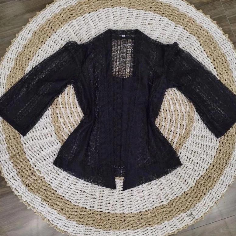 Flash Sale Baju Kebaya Brukat Lonceng Bali Wisuda Modern Murah Kebaya Bali Brokat Strait Tangan Lonc