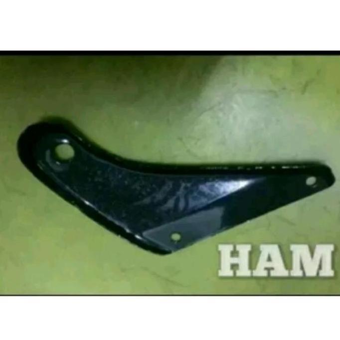 knalpot cb 125 cb125 dan dudukan knalpot dan kleman knalpot