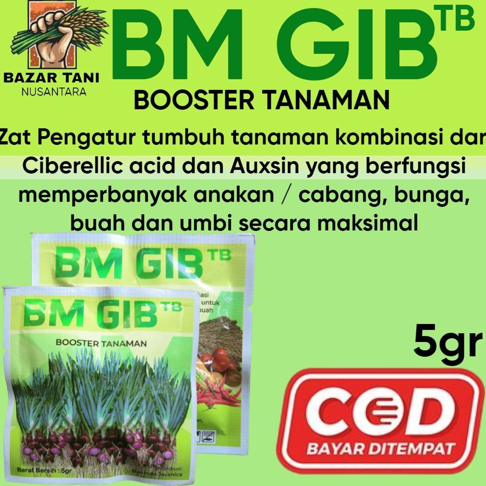 Promo Cod Zpt Booster Tanaman Bm Gib Isi 5 Gr ><
