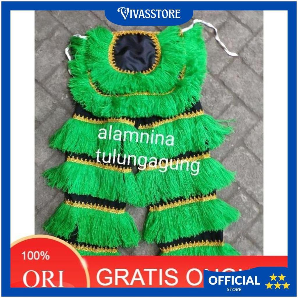 clana barongan devil jaranan reog anak dewasa celana barongan kelas 123sd bisa request semua warna G