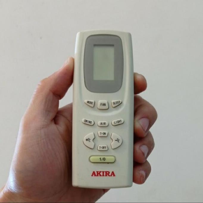 REMOTE REMOT AC AKIRA Y512F ORIGINAL ASLI