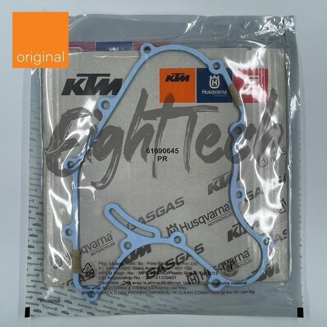 Paking Gasket blok magnet KTM Duke RC 200 New Duke 200 original