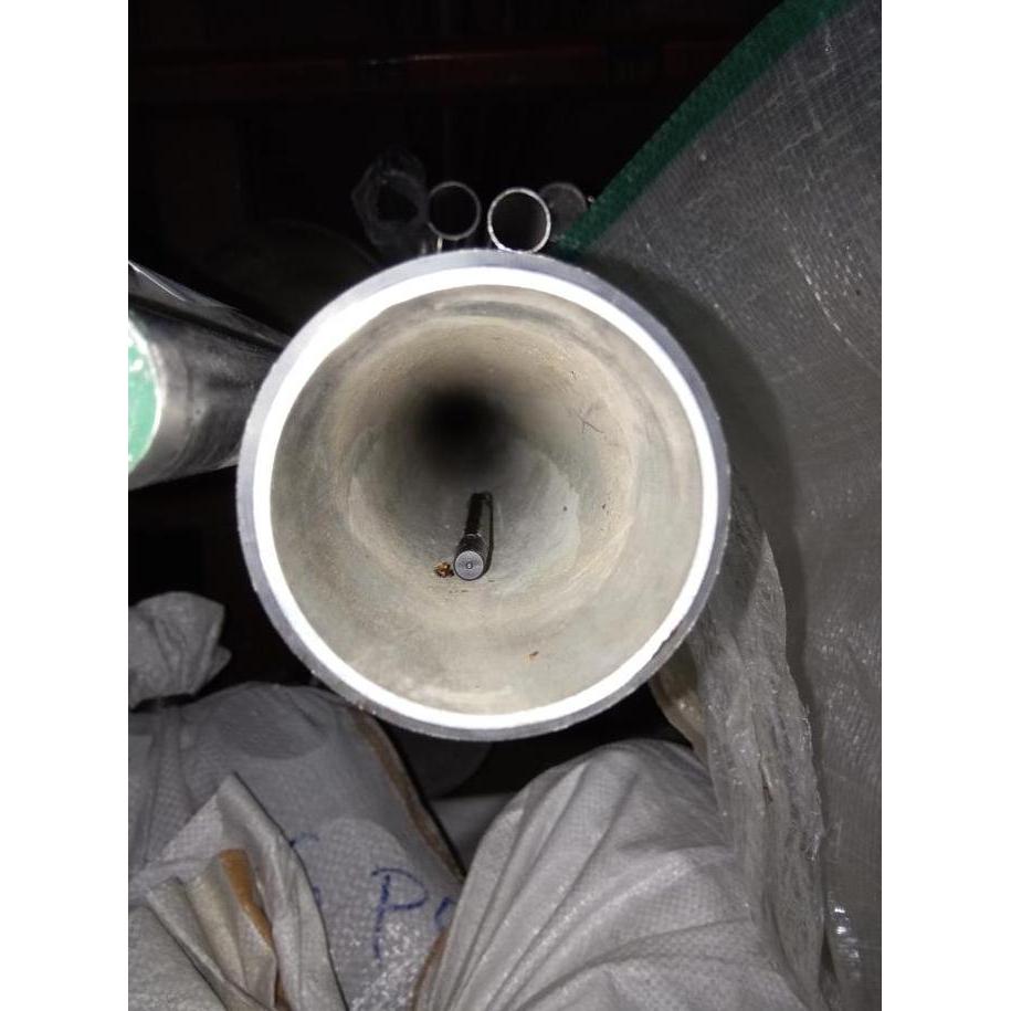 pipa stainless 304 seamless 3" sch 80