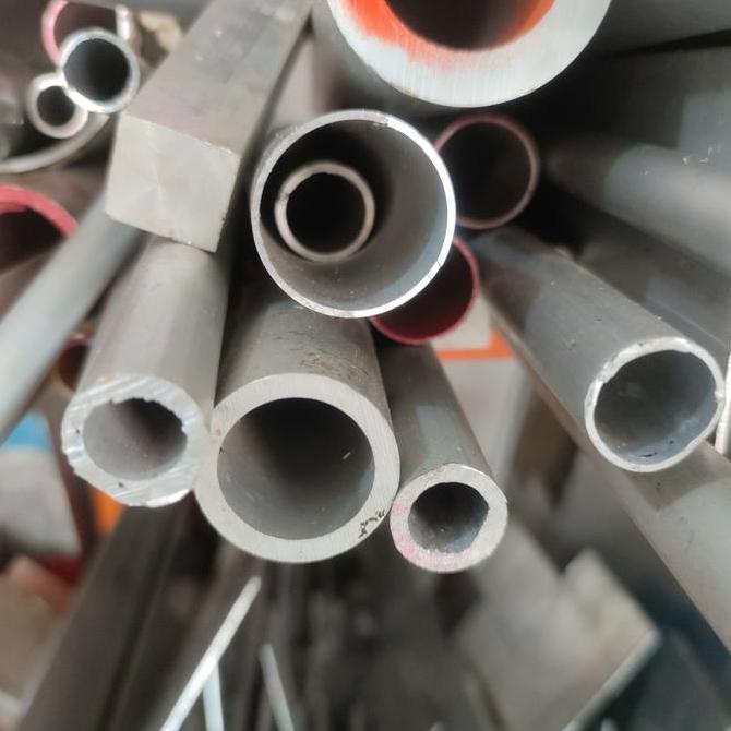 pipa aluminium od 28mm tebal 4.7mm