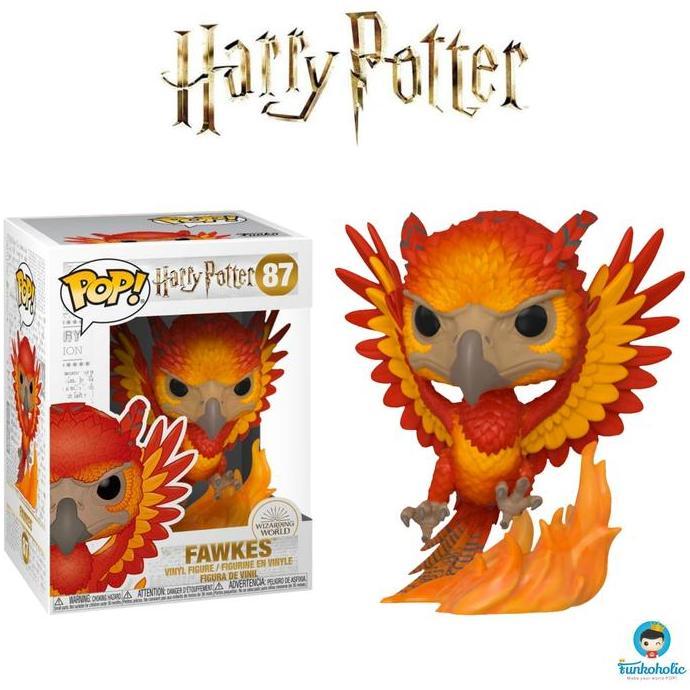 HOT SALE FUNKO POP HARRY POTTER - FAWKES #87 TERMURAH