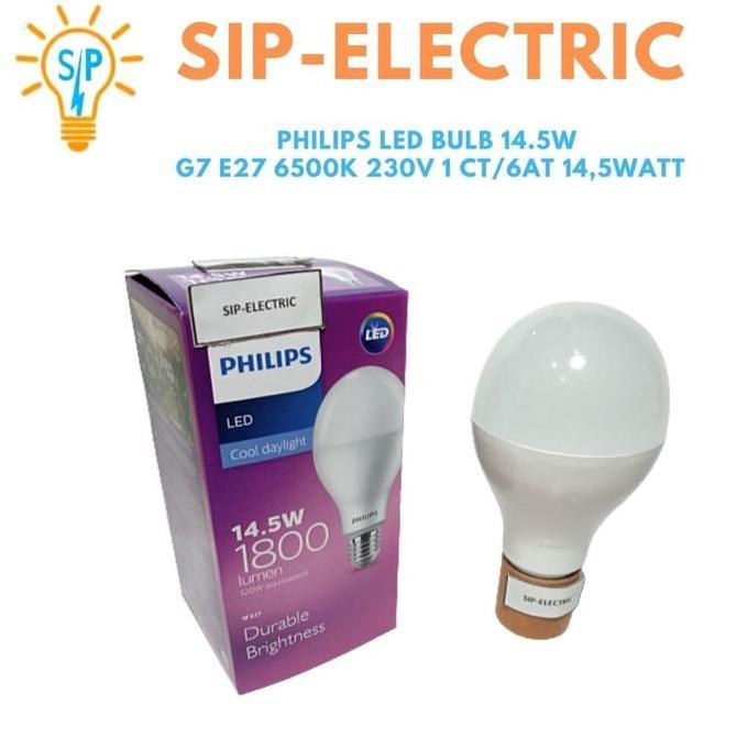 PHILIPS LED BULB 14.5W G7 E27 6500K 230V 1 CT/6AT 14,5WATT READY STOCK