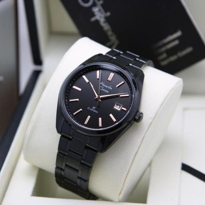 JAM TANGAN PRIA ALEXANDRE CHRISTIE AC8660 AC 8660 ORIGINAL GARANSI RES