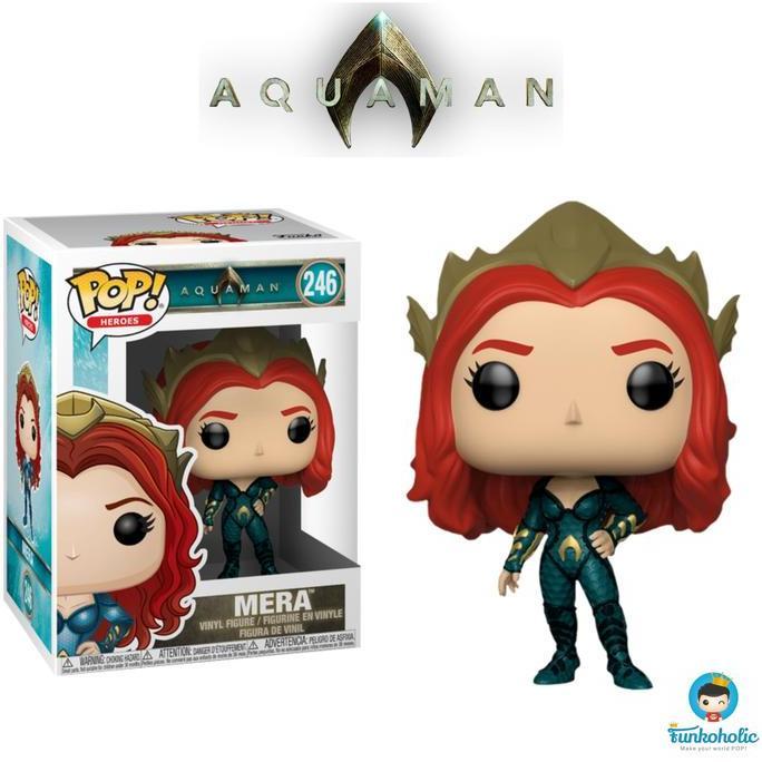 HOT SALE FUNKO POP HEROES AQUAMAN (MOVIE) - MERA #246 TERMURAH