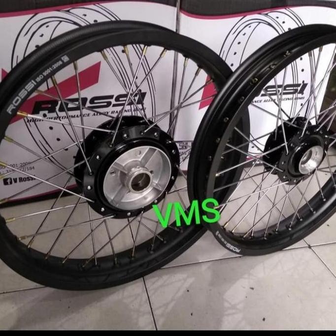 velg tromol yamaha rxking rx king dan jari hitam