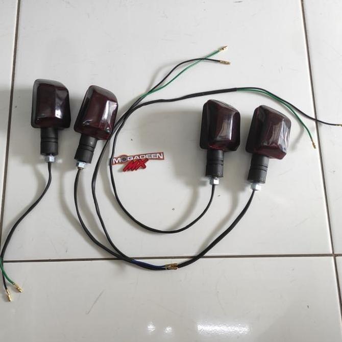 Lampu Sein rihting  Suzuki TS 125 imitasi