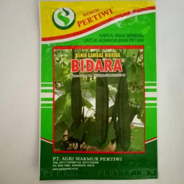 Promo Cod Benih Oyong Gambas Hibrida Bidara 10 Gr Benih Pertiwi ><