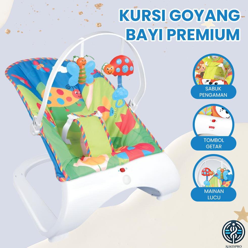 Terlaris Kursi Goyang Bayi Bouncer Tempat Tidur Bayi Premium