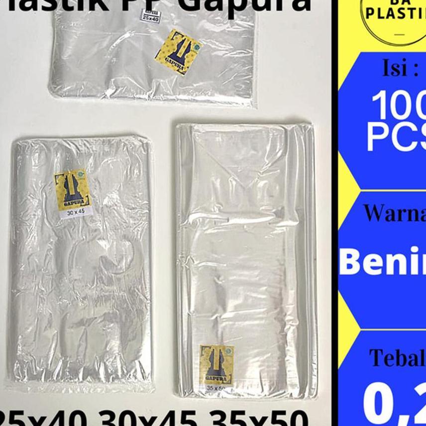 Plastik Laundry Pp Gapura 35X50
