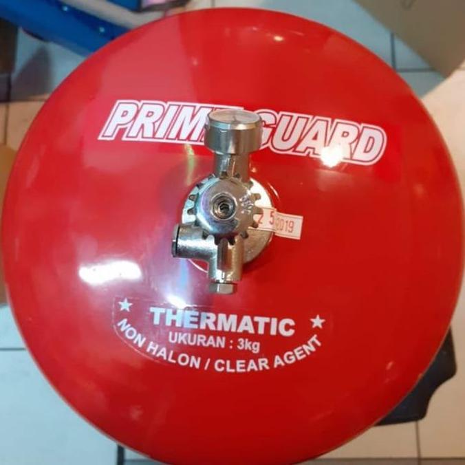 APAR THERMATIC PRIMEGUARD 6KG CLEAN AGENT AF11/LIQUID GAS BERSIH Non Halon Clear Agent Ukuran 6kg Ti