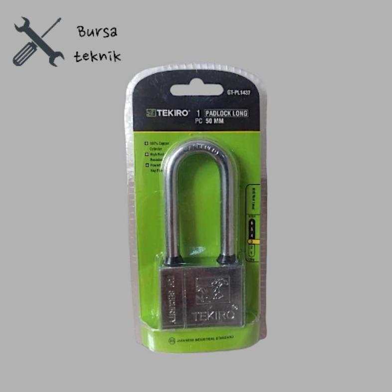 (Cod) Gembok Tekiro Ukuran 40Mm 50Mm Gembok Tekiro