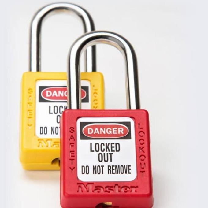 MasterLock Thermoplastic Safety Padlock TERLARIS