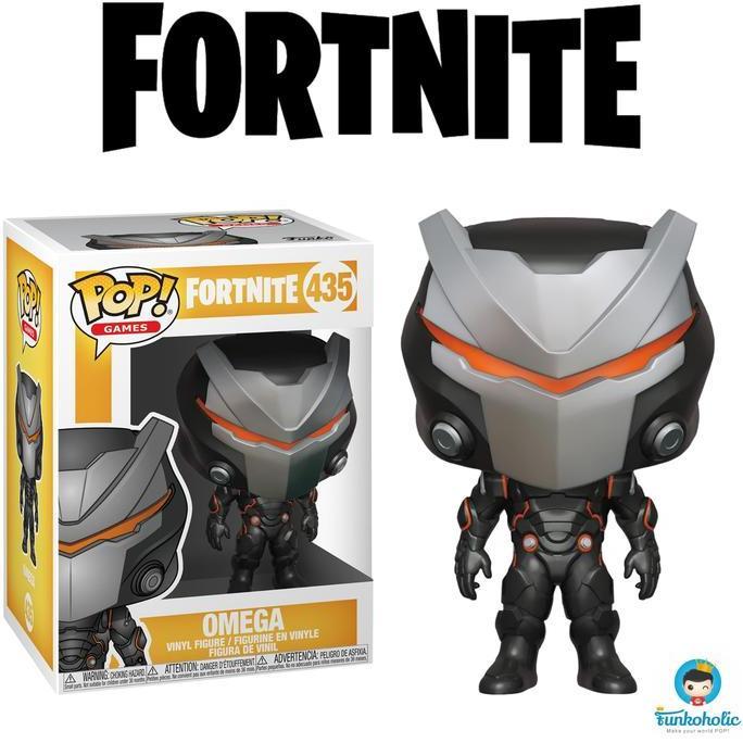 HOT SALE FUNKO POP GAMES FORTNITE - OMEGA #435 TERMURAH