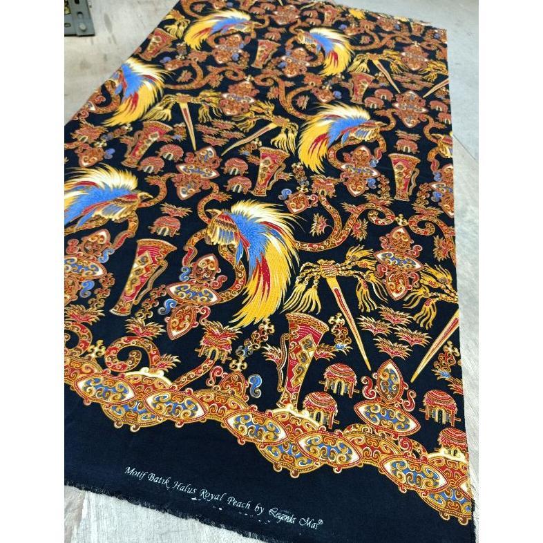 Termurah Kain Batik Papua Semi Sutra Bahan Batik Papua Meteran Kain Batik Semi Sutra Khas Papua