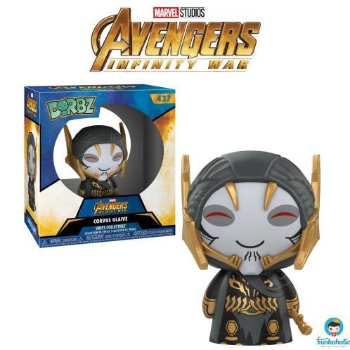HOT SALE!!! FUNKO DORBZ MARVEL AVENGERS INFINITY WAR - CORVUS GLAIVE #437 TERMURAH