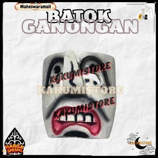 Batok Ganongan Putih Mentahan Ganongan Topeng Ganongan Kk244 Produk Unggulan