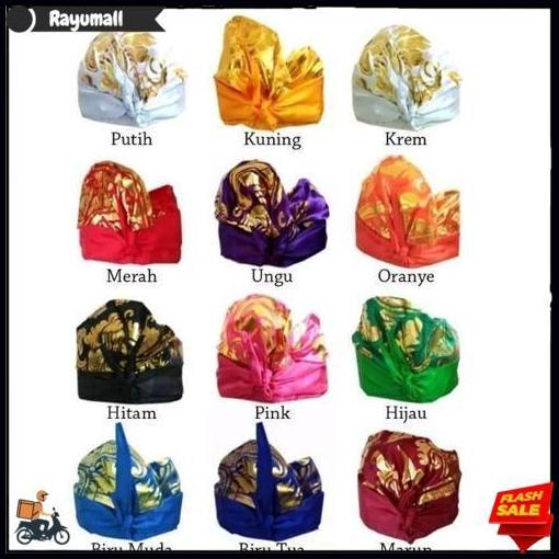 Udeng Pencak Silat Udeng Bali Udeng Seni Ikat Kepala Setengah Jadi Termurah Bisa Cod Ready Stock