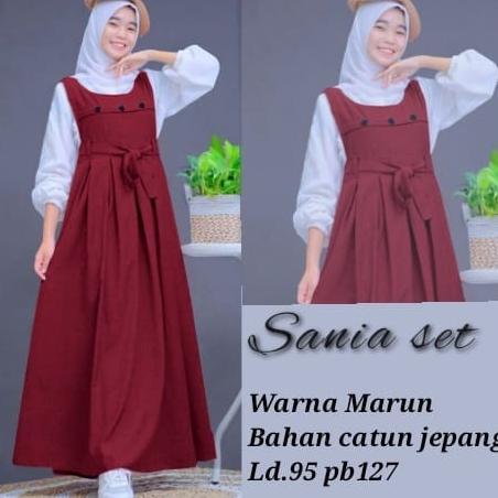 Baju Kekinian Wanita 2024 Gamis Muslim Anak Perempuan  5-6-7-8-9-10-11-12 Tahun Dress Anak Remaja 15