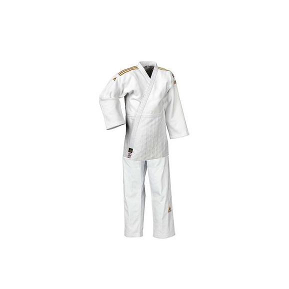 Adidas Judo Gi Club White Gold - Judo Gi