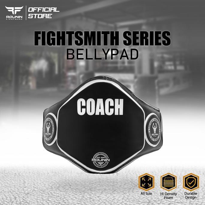 Belly Pad Rounin / Pad Perut Muay Thai / Boxing - Fightsmith Series