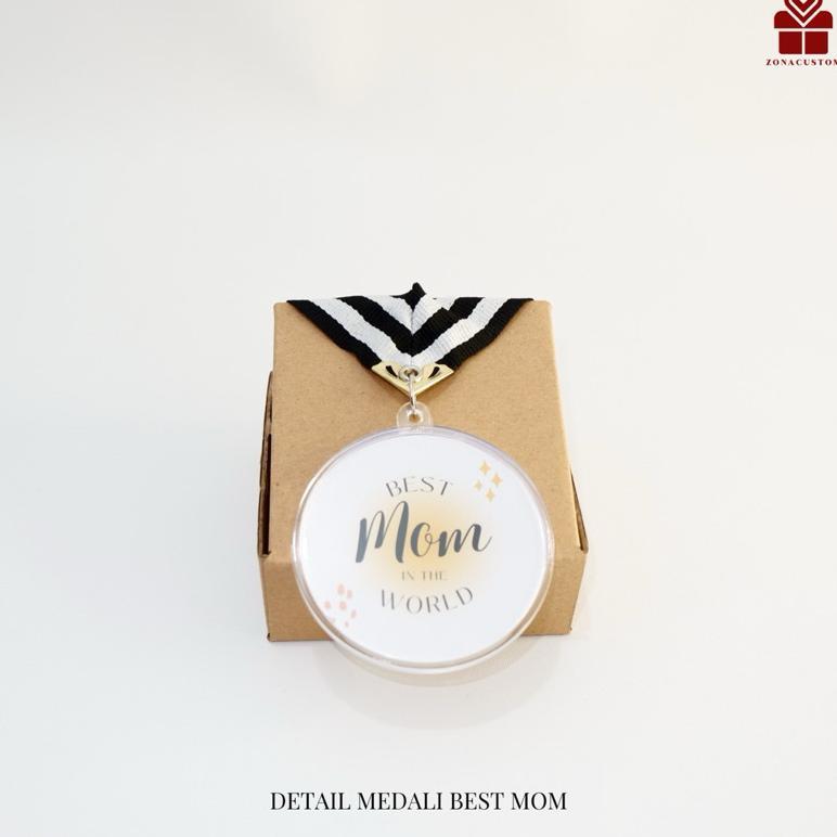 Hampers Sertifikat Ibu Custom Gift Hari Ibu Best Mom Free Figura Untuk Kado Set Hadiah Semarang Best