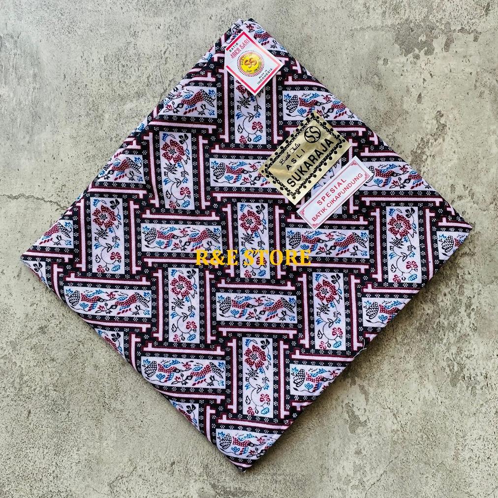 Tahan Lama  Kain Batik Sukaraja Putih Samping Kebat Panjang Tapih Cukin Sewek Jarik Melahirkan