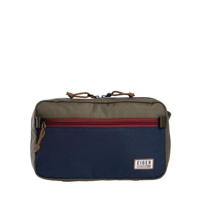 NEW Tas Eiger 6313 Toiletry Portage Kit M Hand Bag Travel Pouch - Navy