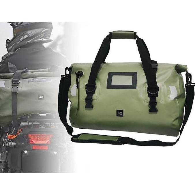 BEBAS ONGKIR - Tas Motor Anti-Air, Tas Travel, Tas Bagasi, Tas Samping, Tas Jok Belakang, Tas Belaka