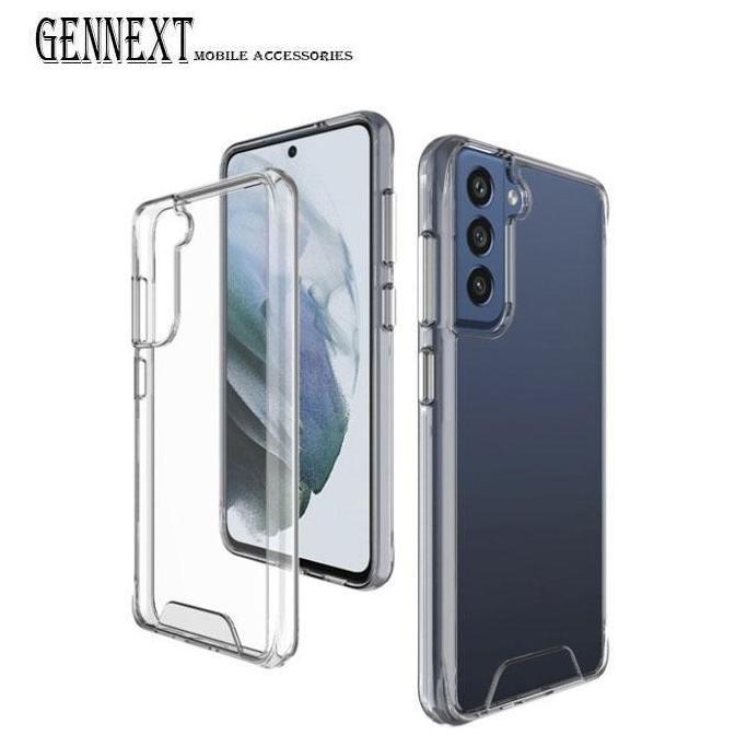 GENNEXT CASING FOR G S20 S20FE S21 S21FE FE  CLEAR CRYSTAL SOFTCASE HARDCASE
