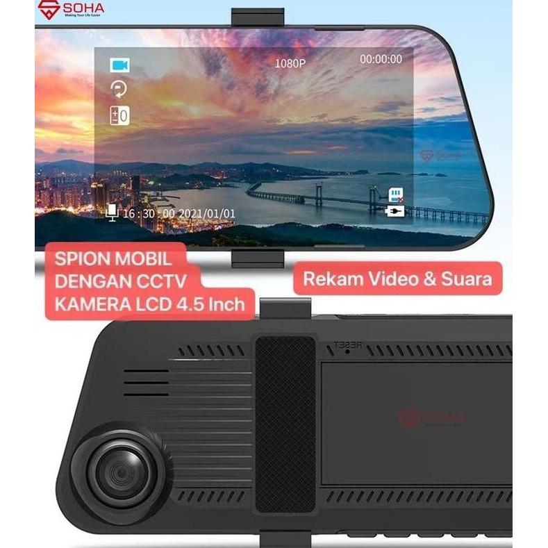 AM-30 DVR KAMERA MOBIL SPION CCTV MOBIL DVR DASBOR CAM DI SPION FHD //