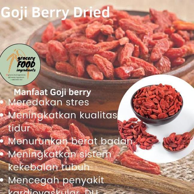 Goji Berry Goji Berries Dried Berry Kering 250Gr
