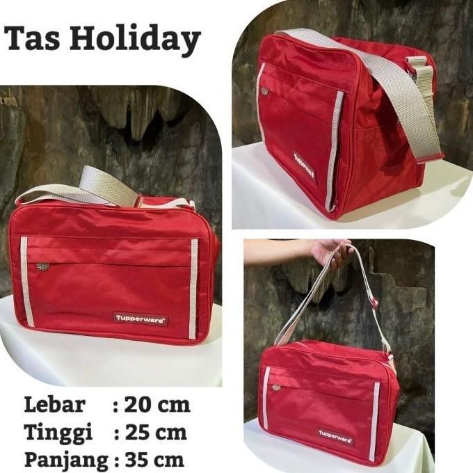TERMURAH - Tas Berpergian Travel - Tas Perjalanan Mudik Tupperware Bag