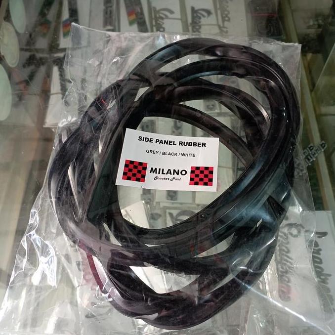 Karet Tepong Hitam Kilap Vespa Super Sprint VVnb Vba S Gl