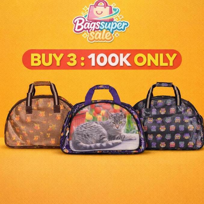 NEW Promo Flash Sale Beli 1 dapat 3 Tas