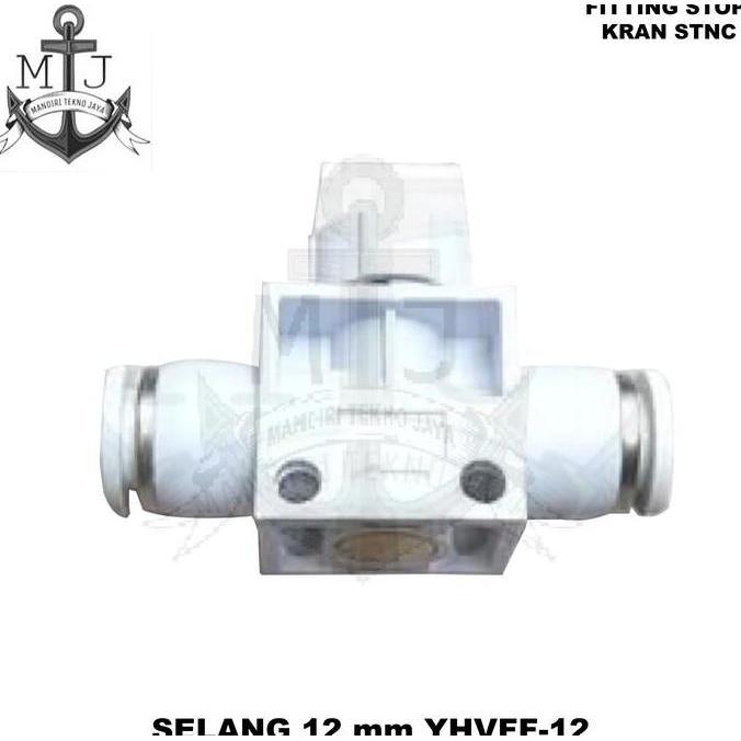 Fitting Speed Control Stop Kran Yhvff-12 Selang 12Mm Stnc Best Quality
