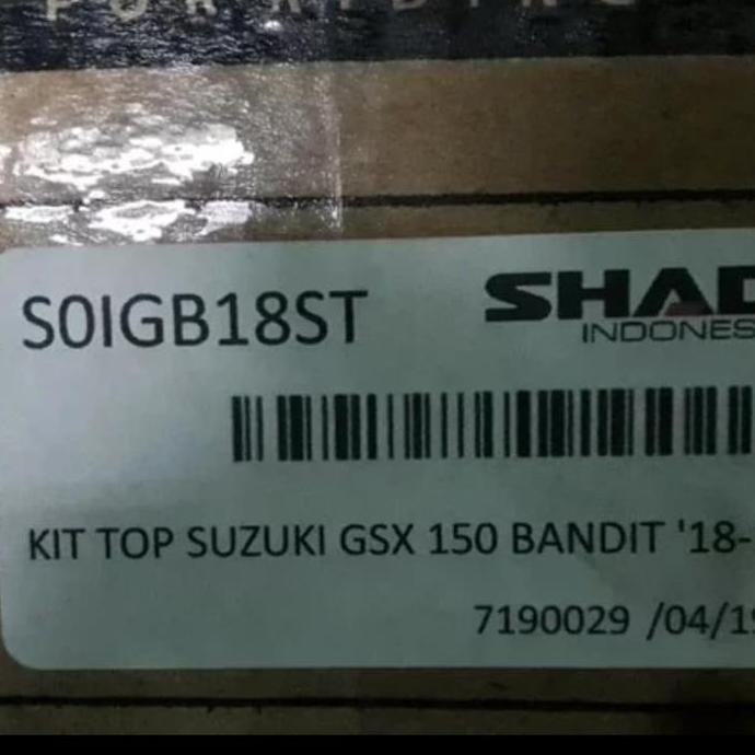 BREKET TOP BOX SHAD SUZUKI GSX BANDIT 150 NEW BRAND ORINAL PRODUCT
