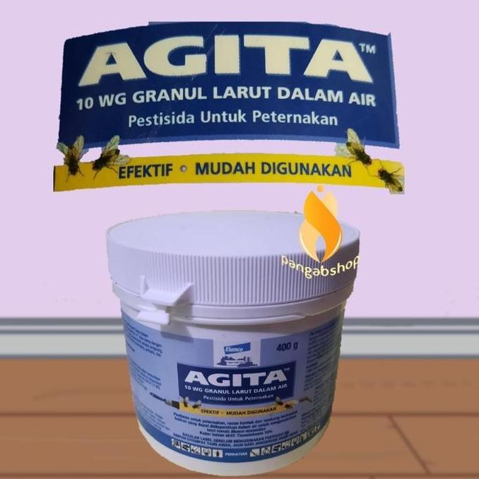 TERMURAH - Obat pembasmi lalat Agita WG